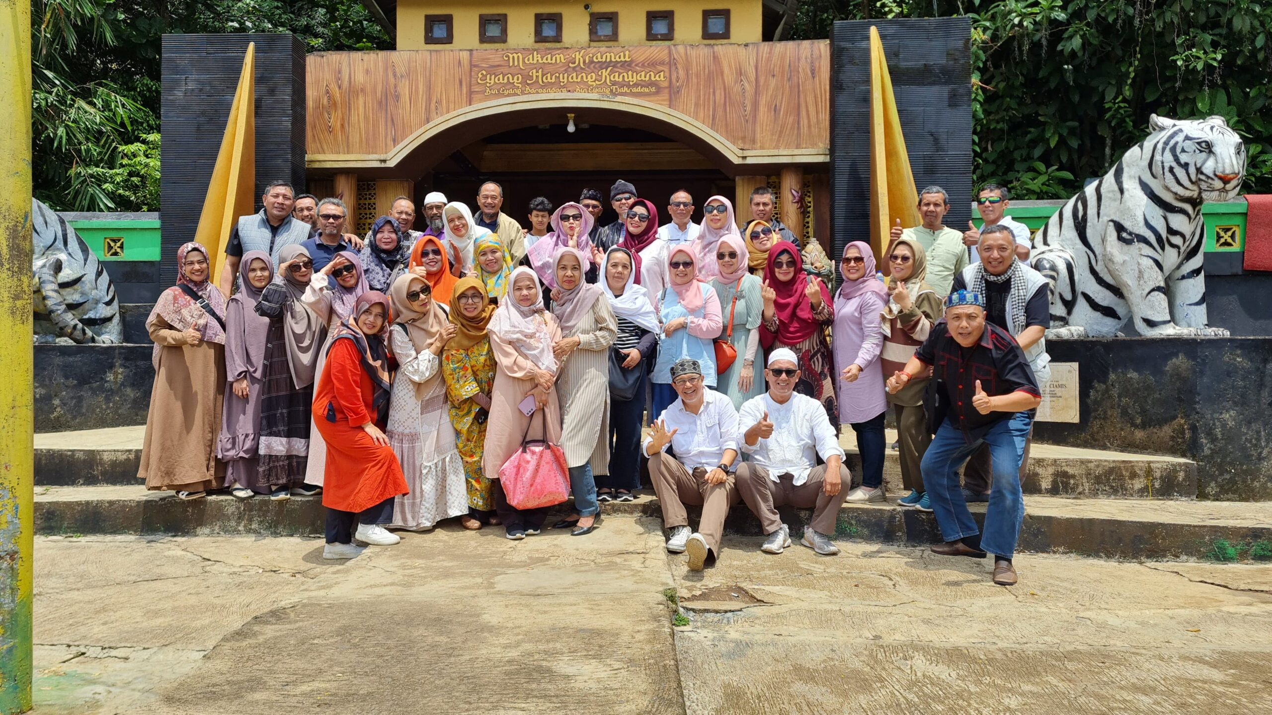 Ke Situ Lengkong Pasal 88 Mengasah Ilmu Agama dan Pengetahuan Sejarah