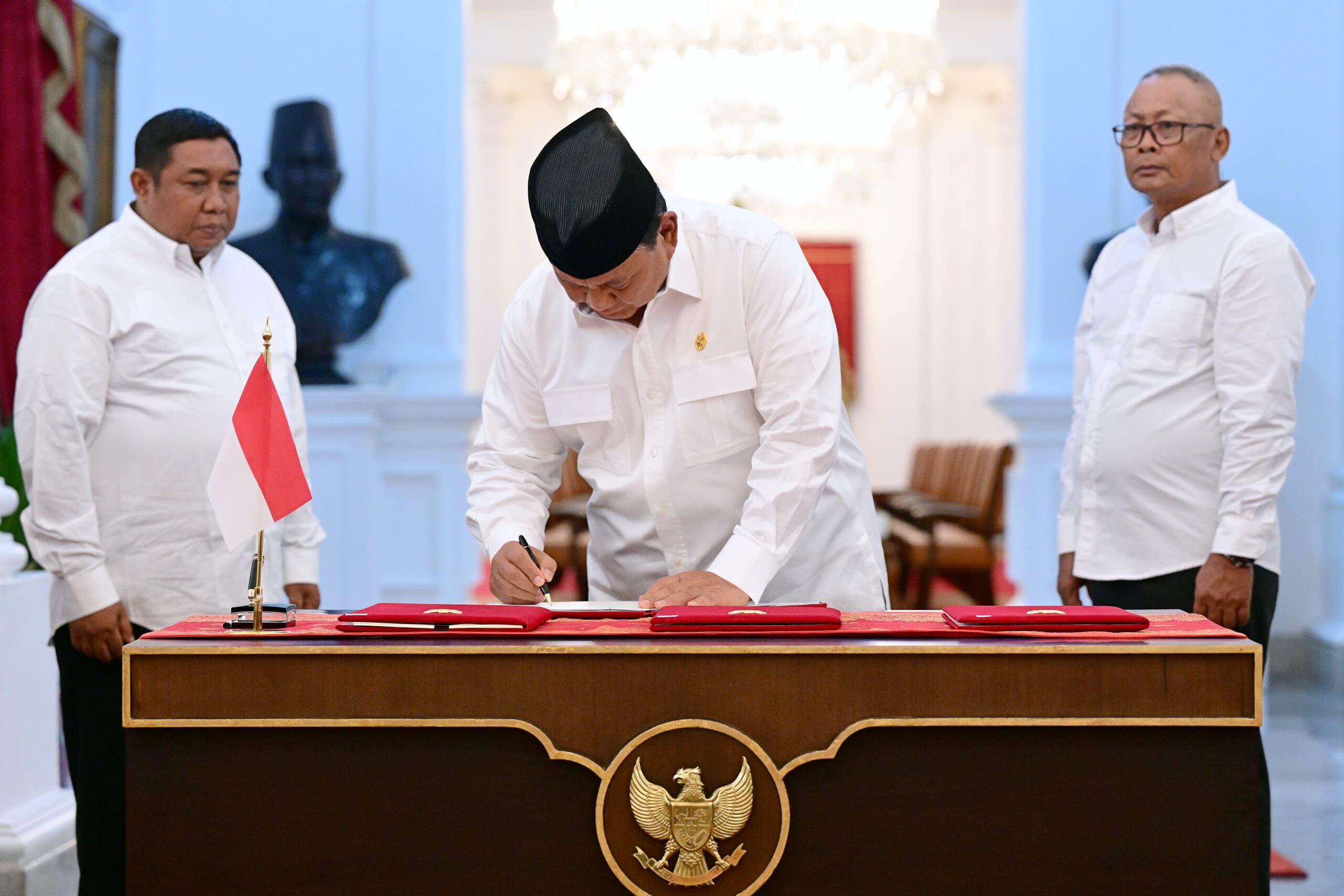 Teken PP No 47/2024, Prabowo Hapus Tagihan Piutang Macet UMKM
