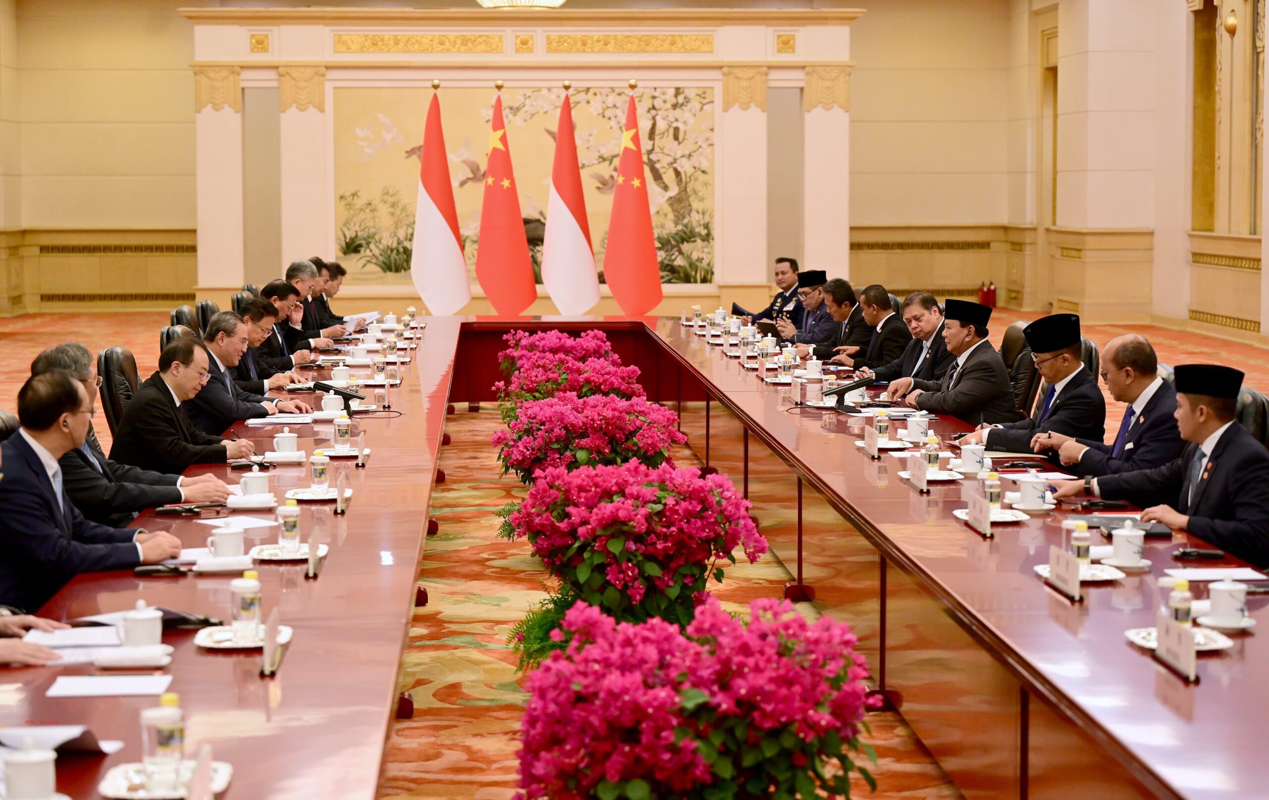 Kunjungi China, Prabowo Dapat Investasi USD 10 Miliar Lebih
