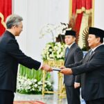 Presiden Terima Surat Kepercayaan 7 Duta Besar