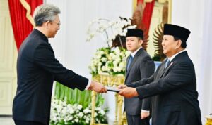 Presiden Terima Surat Kepercayaan 7 Duta Besar