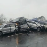 Gelegar Tragedi Senin Sore di Tol Cipularang KM 92