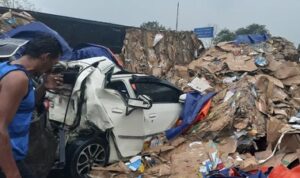 Kecelakaan Maut Cipularang Renggut 1 Nyawa Lukai 24 Orang